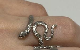 Producto - anillo serpiente