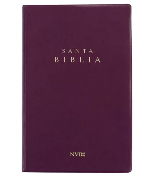 Producto - BIBLIA NVI ULTRAFINA TAPA VINÍLICA VINO
