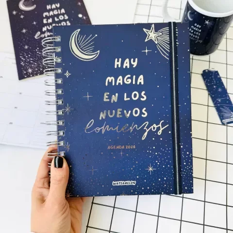 Producto - Agenda diaria Nuevos comienzos!