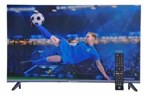 Producto - Smart TV con Android 32 pulgadas HD serie dorada modelo SD16T