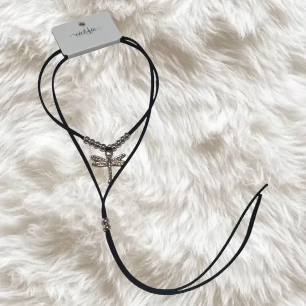 Producto - Collar cordón con dije