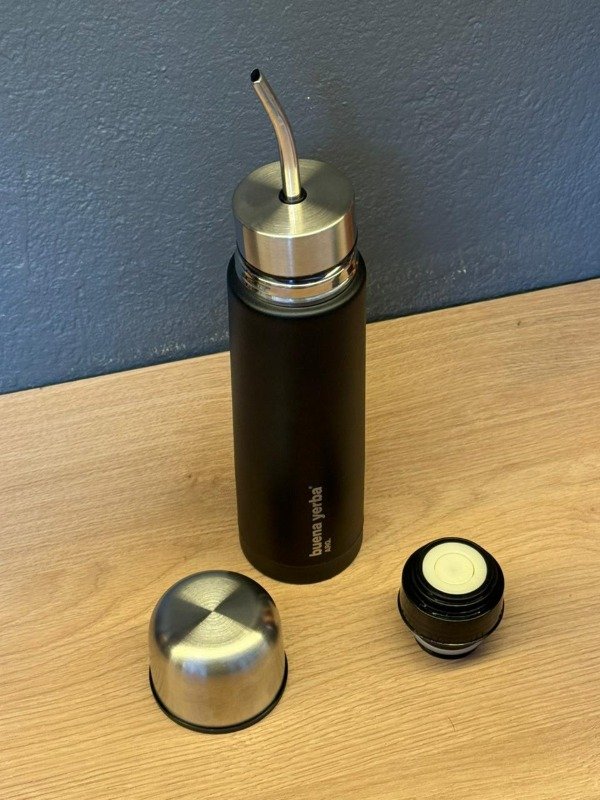 Producto - AutoMate Buena Yerba 500ml 3 en 1 Acero Inoxidable