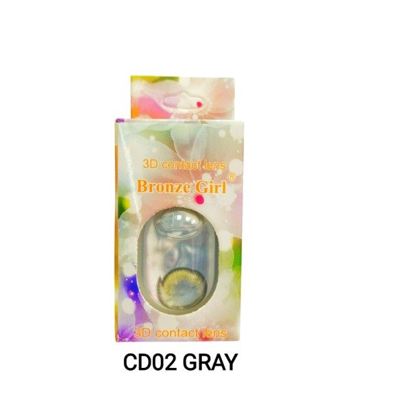 Producto - Lente contacto color CD02 GRAY