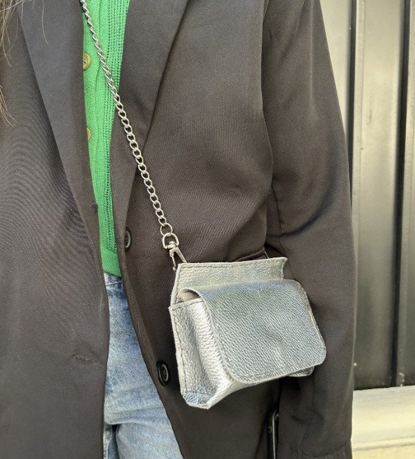 Producto - EXTRA MINI BAG GIN TONIC PLATA [PRE ORDER]