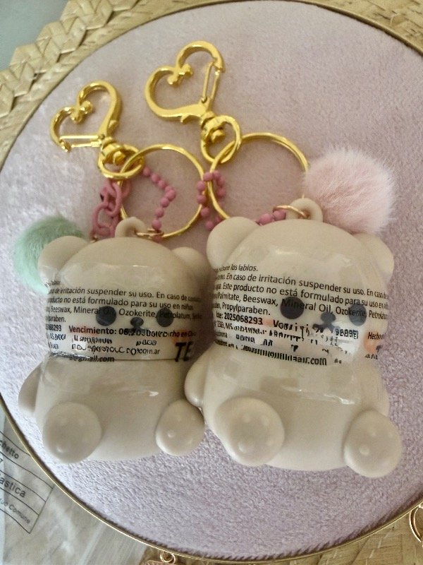 Producto - Llavero teddy - 4