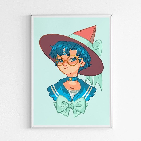 Producto - Print Brujita Mercury