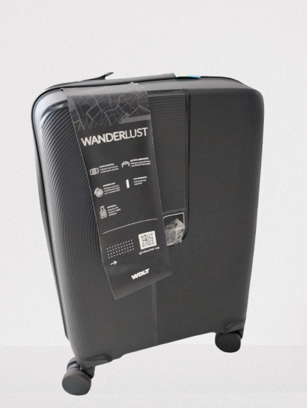 Producto - Valija negra wanderlust