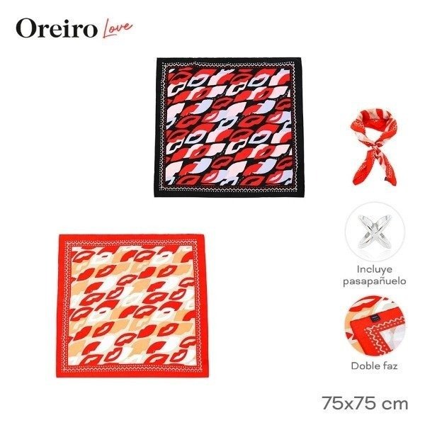 Producto - PAÑUELO DE SEDA OREIRO 75x75 cm 31142