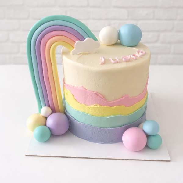 Producto - Torta de buttercream personalizada (30 porciones)