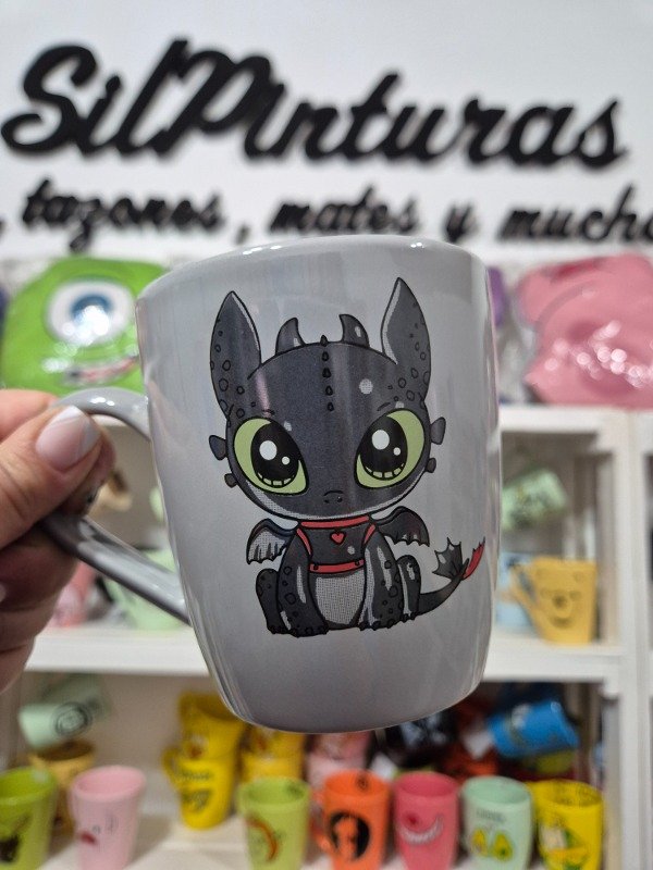 Producto - Taza bombé gde Chimuelo