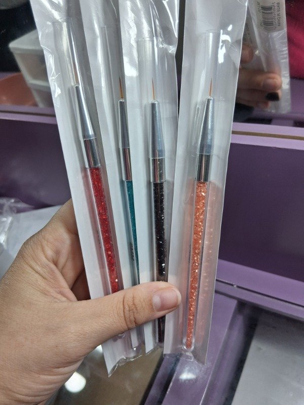 Producto - Luner glitter  8mm