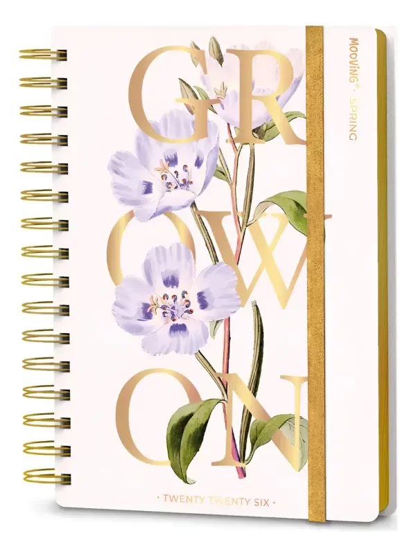Producto - Agenda Spring 15x21cm Dia/pagina -Mooving