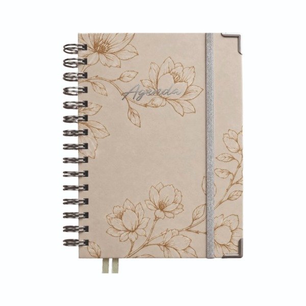 Producto - Agenda Personal SEMANAL Florecer Suave - 0