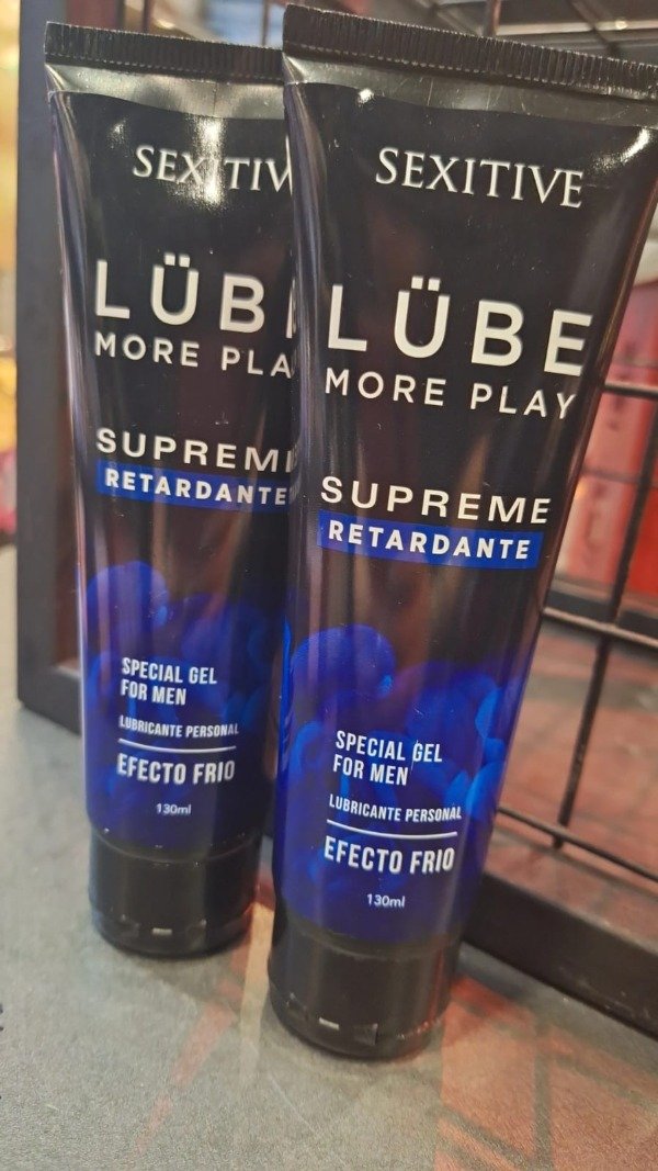 Producto - Lubricante LUBE SUPREME Retardante - 0