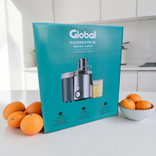 Producto - EXTRACTOR DE JUGO GLOBAL 1.2LTS