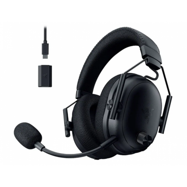 Producto - Auricular Gamer RAZER BLACKSHARK V3 PRO BLACK HYPERSPEED WIRELESS+BT ANC THX - 0