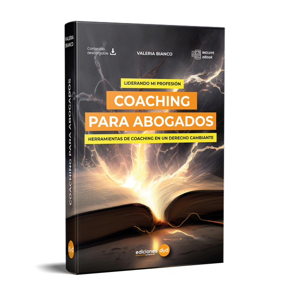 Producto - Coaching para abogados .- Valeria Bianco