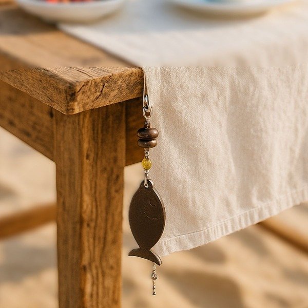 Producto - Pesa Mantel Pez