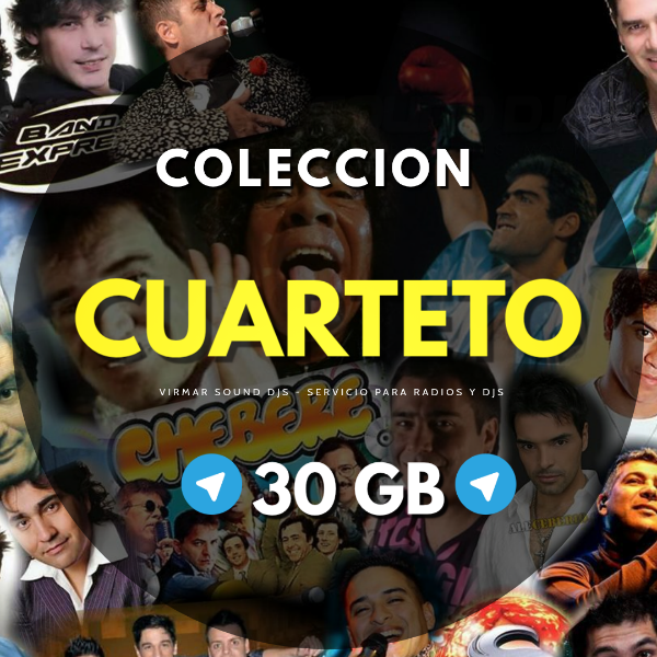 Producto - COLECCION CUARTETO 30 GB