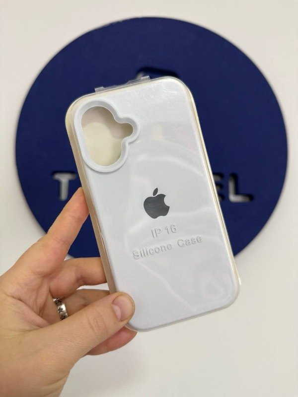 Producto - FUNDA SILICONE CASE CON LOGO IPHONE 16 - 3
