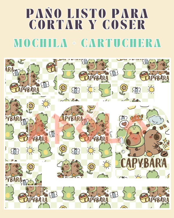 Producto - CAPYBARA  - 6