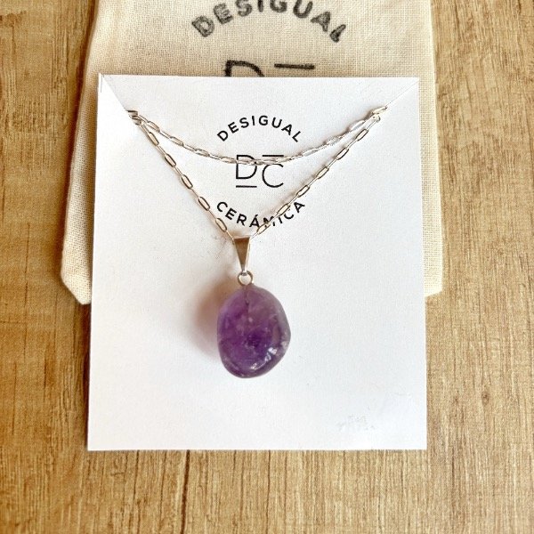 Producto - Collar amatista