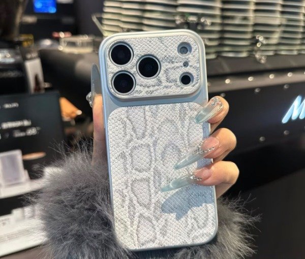 Producto - Case snake foil white - 0