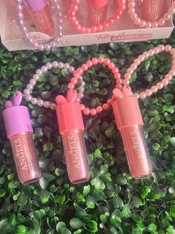 Producto - Brillo labial con pulsera 4angels - 1