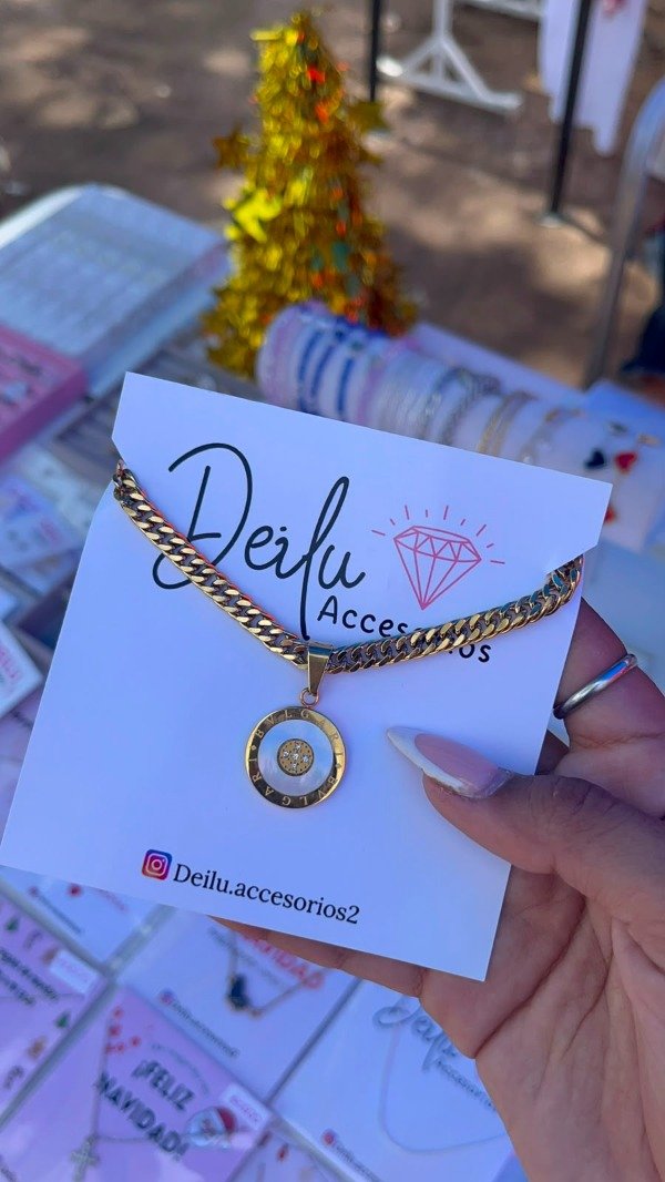Producto - Collar bulgarid gold II