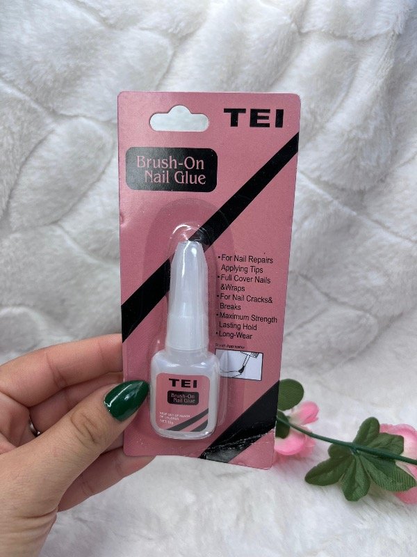 Producto - Pegamento Nail glue Tei con pincel