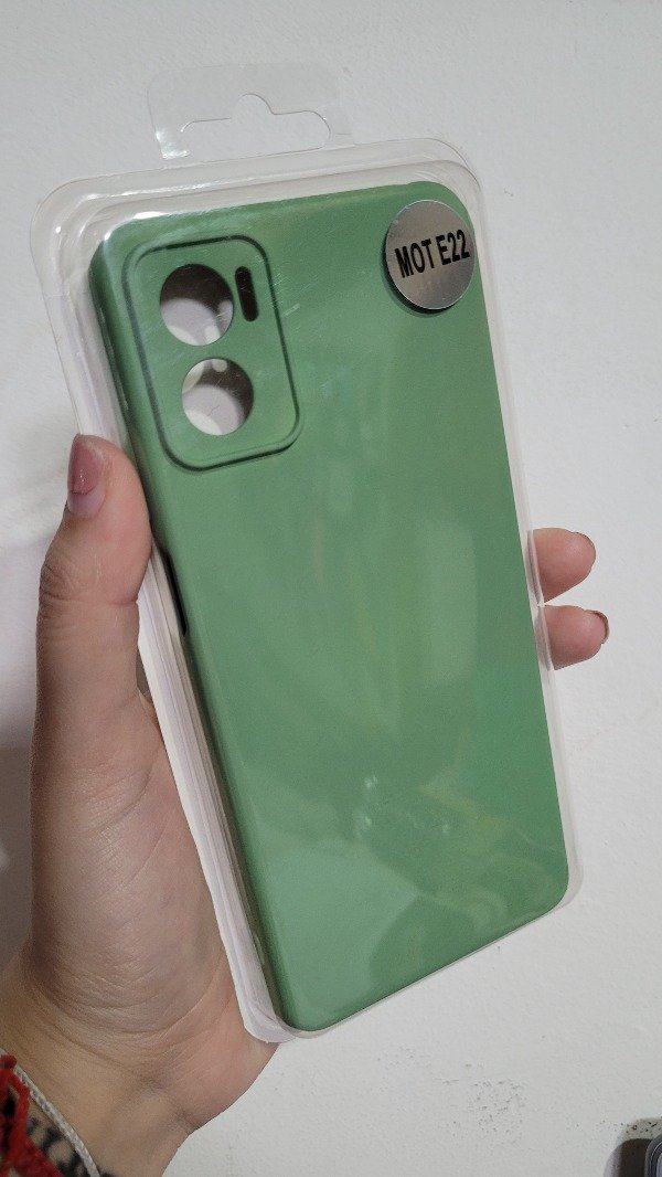 Producto - Case verde e22 y e22i