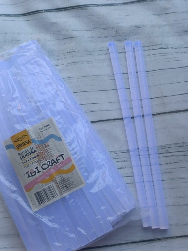 Producto - Barrita de Silicona Gruesa IBI