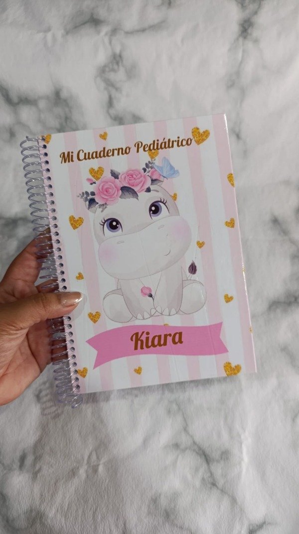 Producto - CUADERNO PEDIATRICO