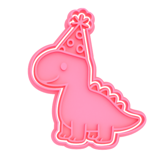 Producto - Cortante con Stamp Dino Cumple 2