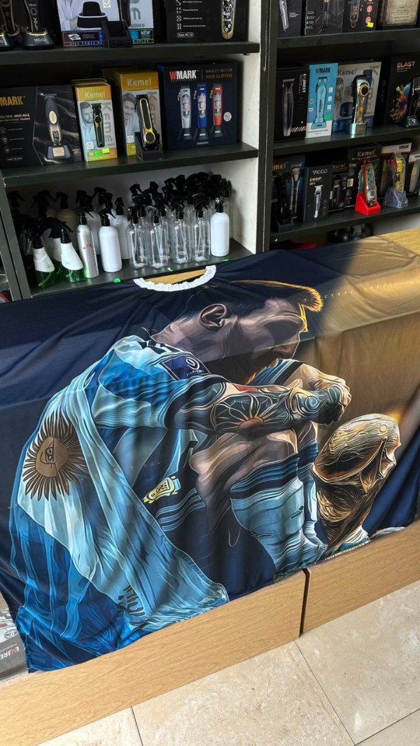 Producto - Capa Estampada Messi