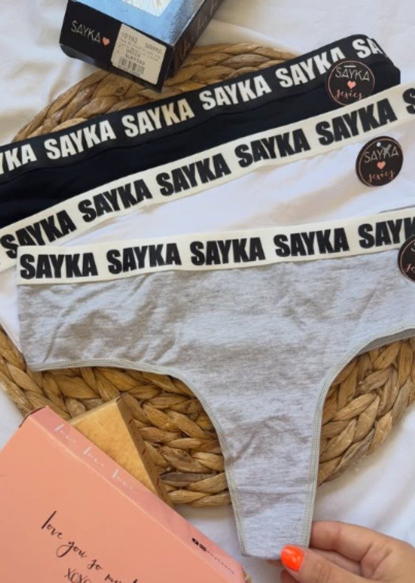 Producto - Art 10193 - Sayka (Pack x3) Culote Les