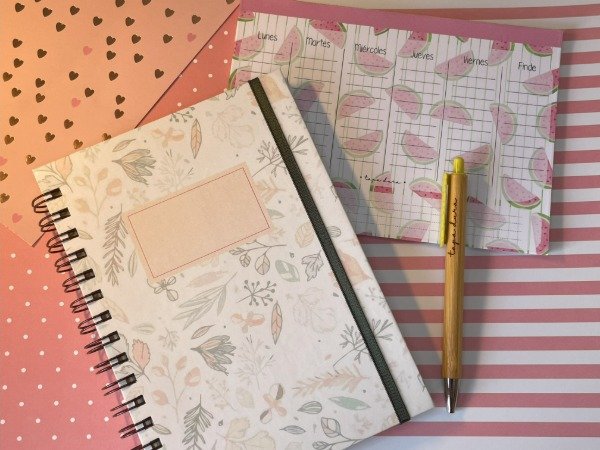 Producto - Box Mini Planner