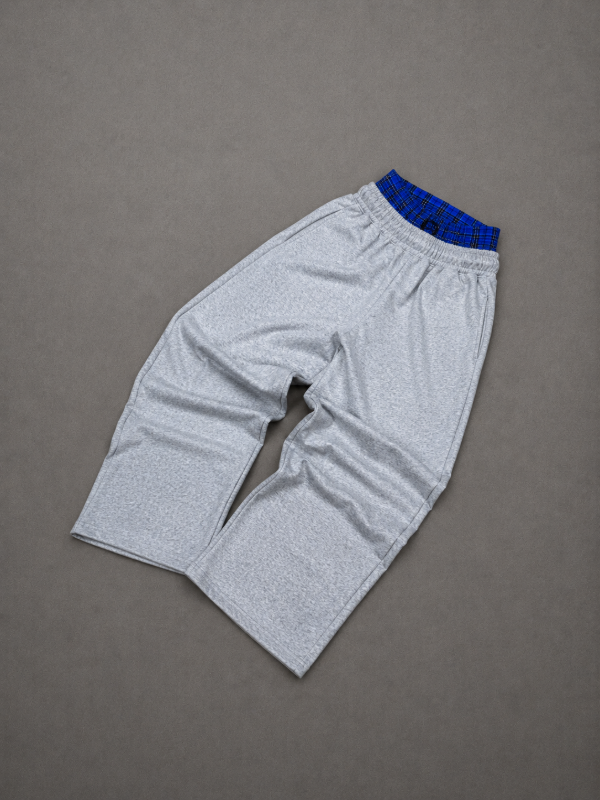 Producto - Jogging Baggy Doble Cintura BlueLine Gris
