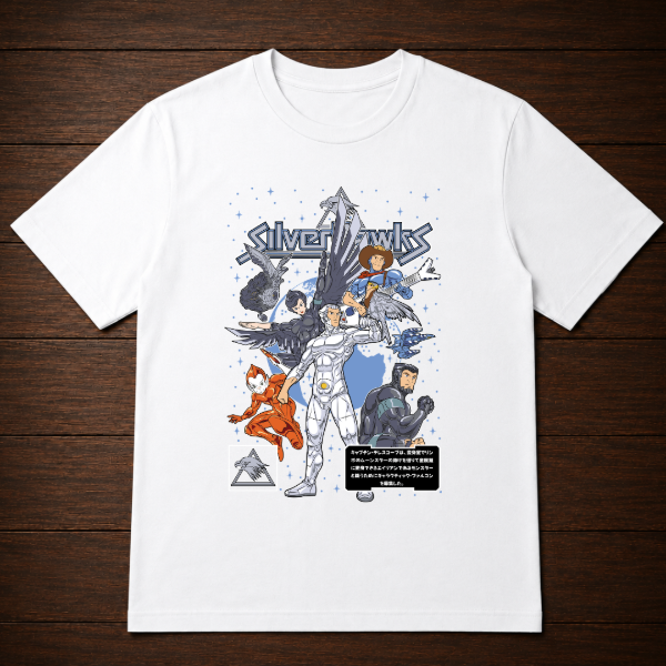 Producto - Remera - Silverhawks - 2