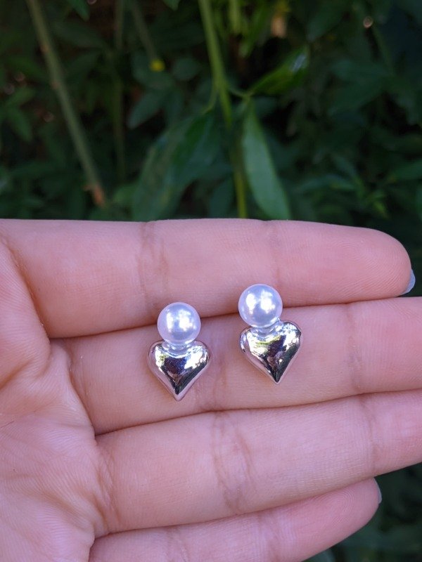 Producto - Arito Corazón con perla