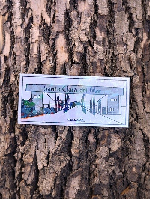 Producto - Imán Arco Santa Clara del Mar