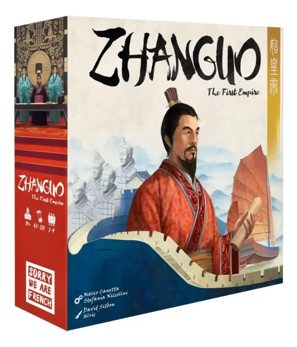 Producto - ZHANGUO EL PRIMER IMPERIO / BURO