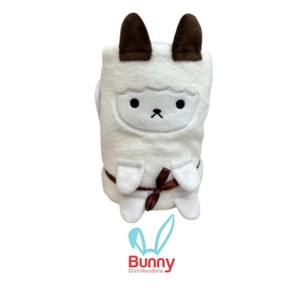 Producto - MANTA BORDADA OVEJITA