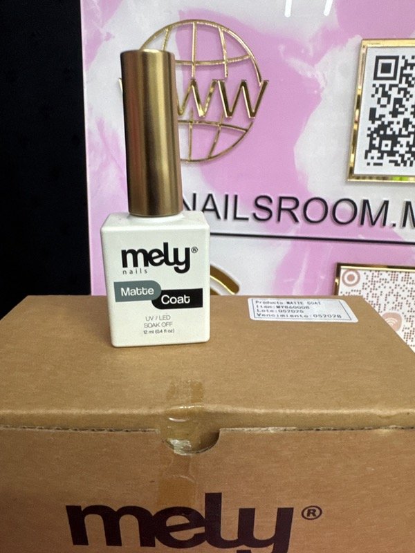 Producto - Top coat matte mely