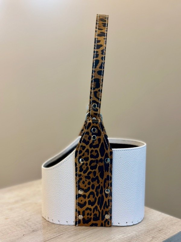 Producto - CANASTA SIMPLE ANIMAL PRINT BL