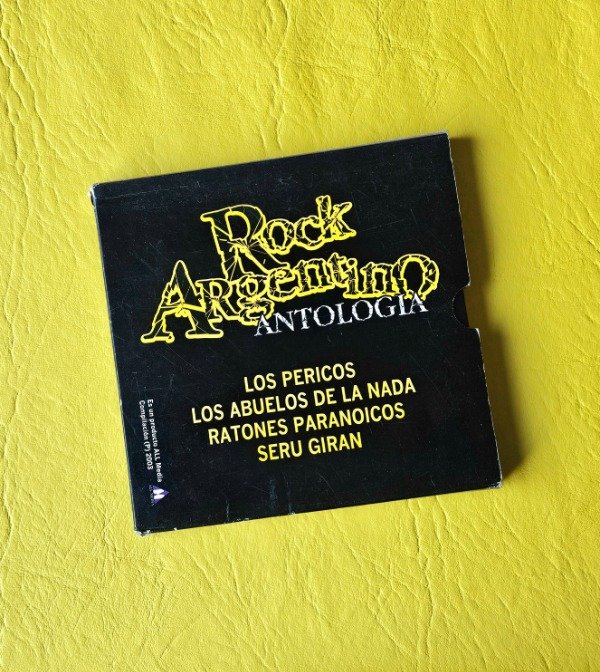 Producto - ANTOLOGIA ROCK ARGENTINO ''Pericos/Abuelos/Ratones/Seru Giran'' (Box 4 CDs)