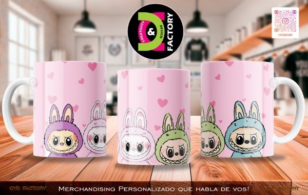 Producto - Taza Labubu - TZ-RT-BL-11OZ-433-KID-LAB