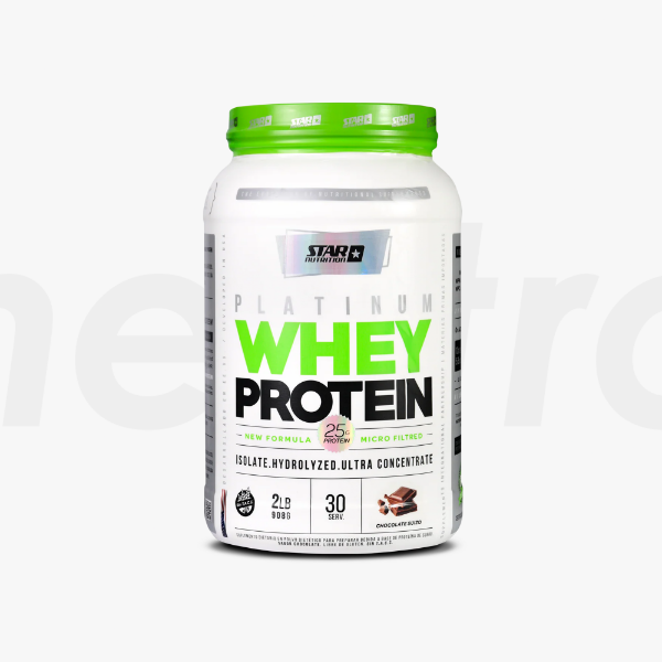 Producto - PROTEINA PLATINUM WHEY POTE 2LB