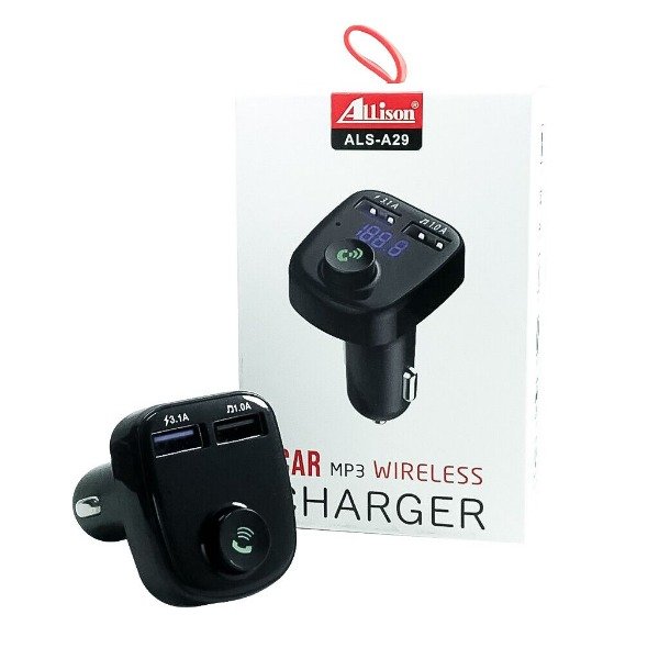 Producto - Receptor de Bluetooth Llamadas y Cargador para Auto