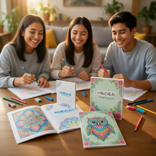 Producto - Mándalas Para Pintar - 0